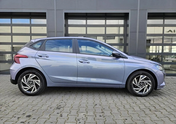 Hyundai i20 cena 77430 przebieg: 5, rok produkcji 2023 z Mińsk Mazowiecki małe 232